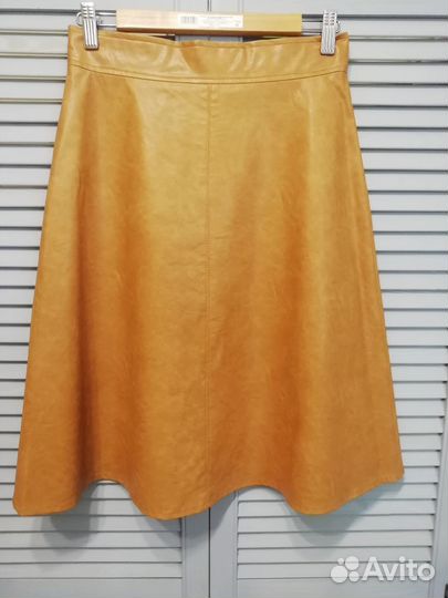 Мини юбка belucci из экокожи р. S