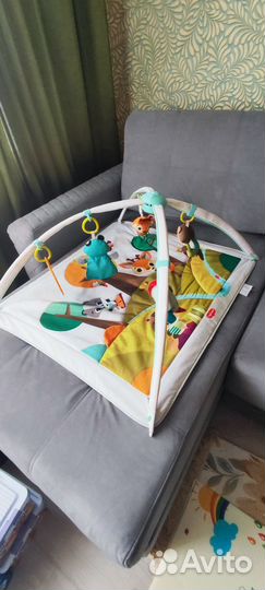 Развивающий коврик tiny love сказочный лес