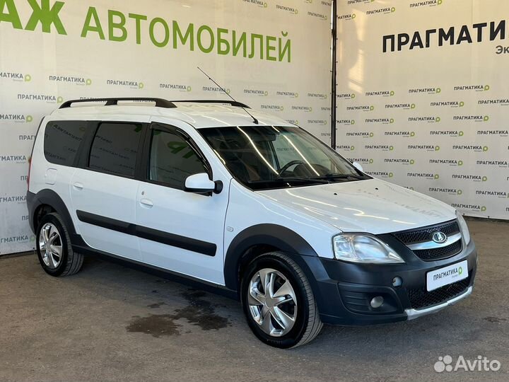 ВАЗ Largus Cross 1.6 МТ, 2018, 147 000 км