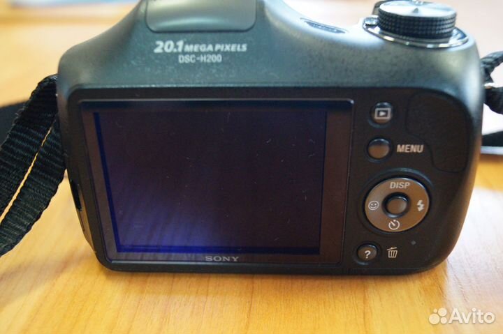 Фотоаппарат Sony Cyber-shot DSC-H200