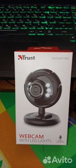 Веб камера с микрофоном