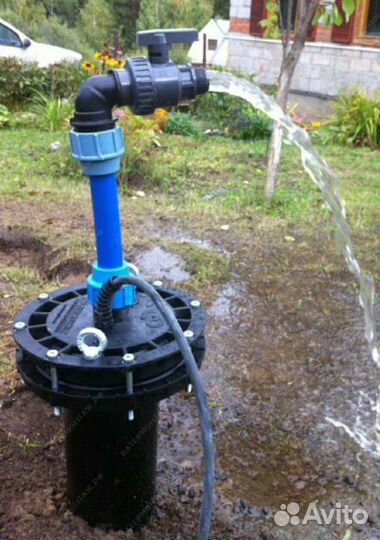 Бурение скважины под воду