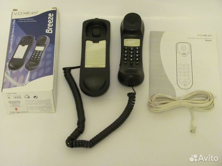 Стационарный телефон Voxtel Breeze