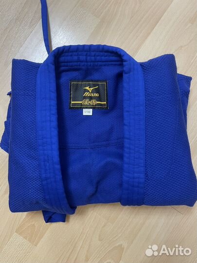 Кимоно для дзюдо mizuno