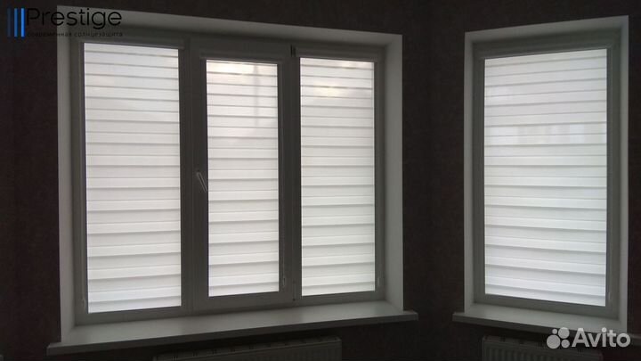 Рулонные шторы, жалюзи День Ночь