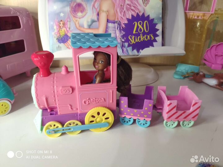Barbie, Барби. Наборы Челси. Много разных