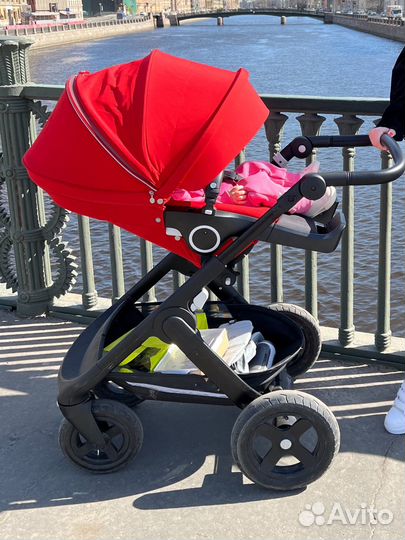 Коляска stokke trailz 2 в 1