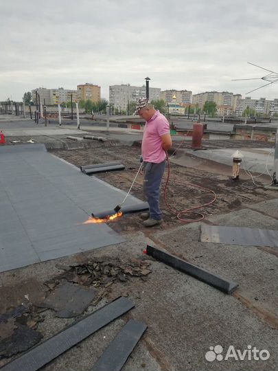 Кровельщик, кровля