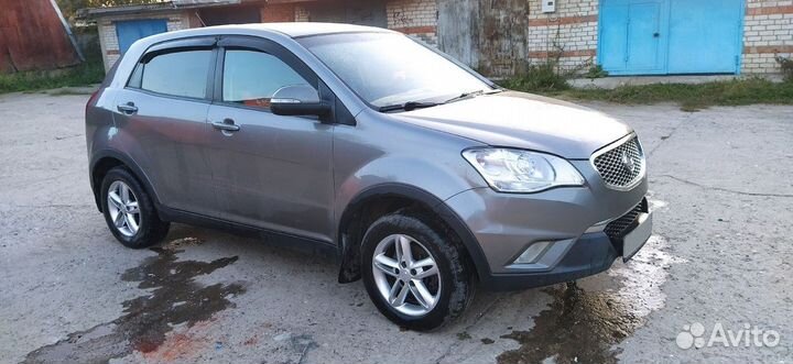 SsangYong Actyon 2.0 МТ, 2012, 167 000 км