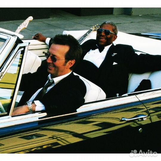 Eric clapton & B.B. king - riding with THE king (1