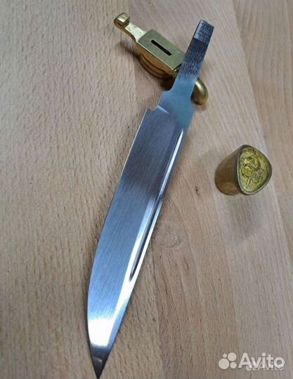 Клинок финка нквд