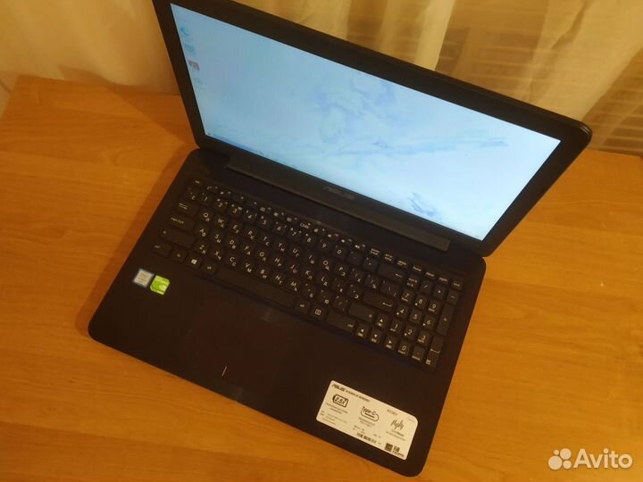 Игровой ноутбук asus