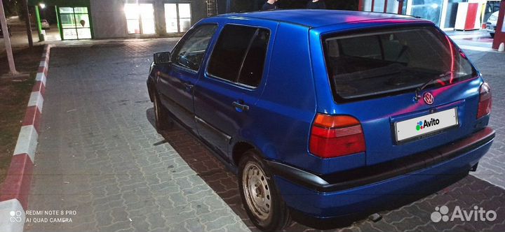 Volkswagen Golf, 1993