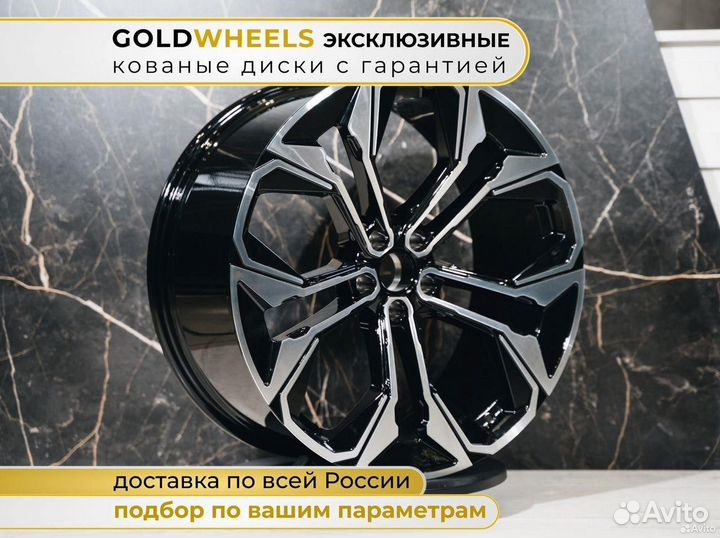 Кованные диски R22 Audi SQ2
