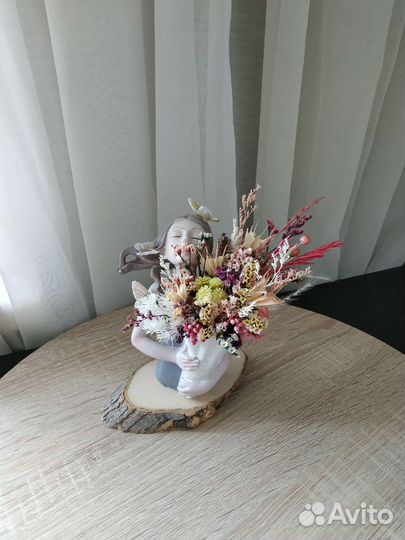 Букет из сухоцветов (композиция)