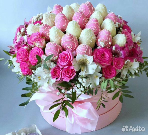 Букеты фруктовые и ягодные