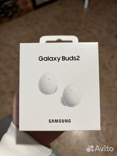 Беспроводные наушники samsung buds 2