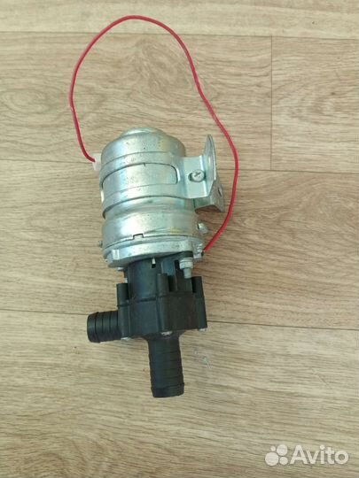 Дополнительный насос отопителя