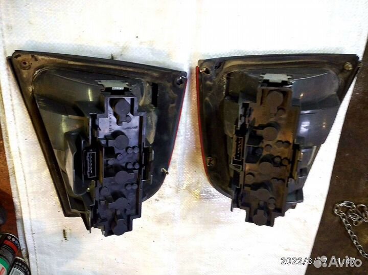 Стоп сигнал шкода октавия а4