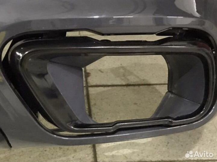 Насадки глушителя x6 g06 2021 год