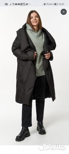 Пальто пуховое Le Monique 54-58р