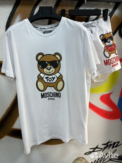 Мужские шорты плавательные Moschino