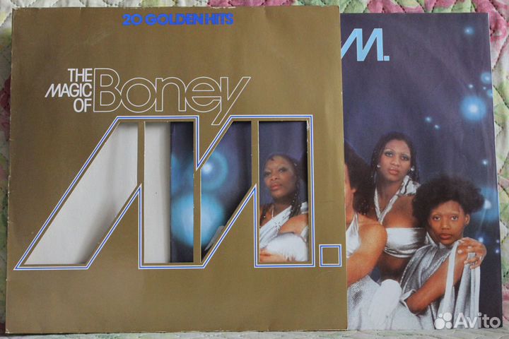 Boney M The magic of Boney M. - 20 golden hits