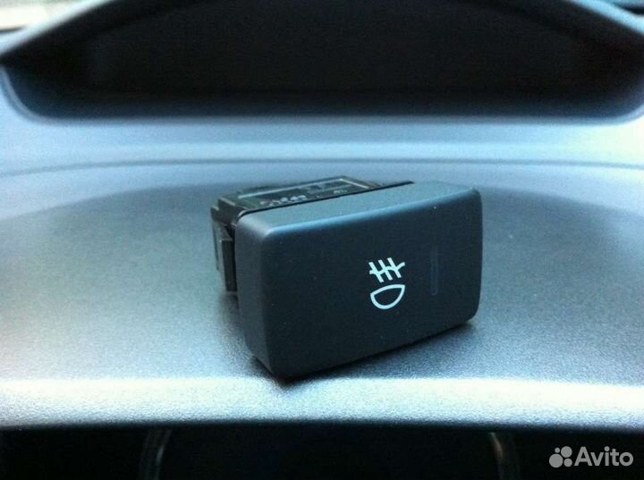 Кнопка включения и выключения туманок Honda