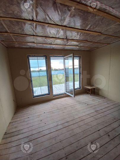 Дом 50,3 м² на участке 12 сот.