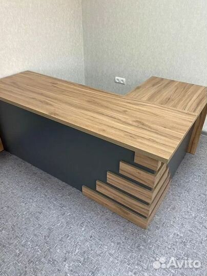 Стол в офис Форт угловой