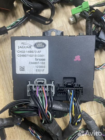 Комплект электробагажника range rover sport