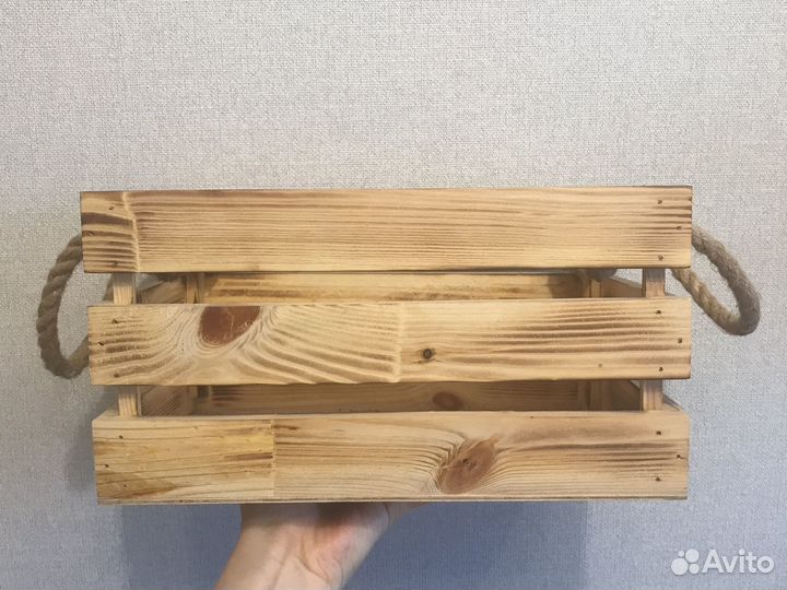 Ящик декоративный деревянный