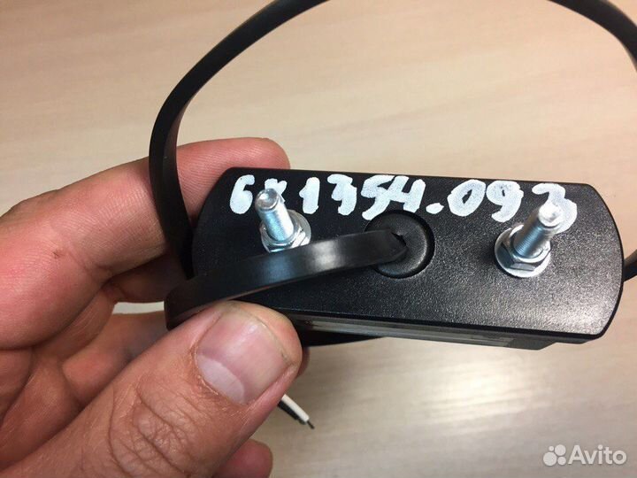 Фонарь подсветки номера прицепа FT-016 LED арт. 6X