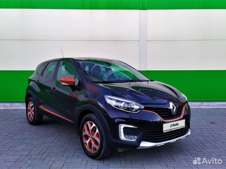 Renault Kaptur 2.0 AT, 2017, 113 864 км