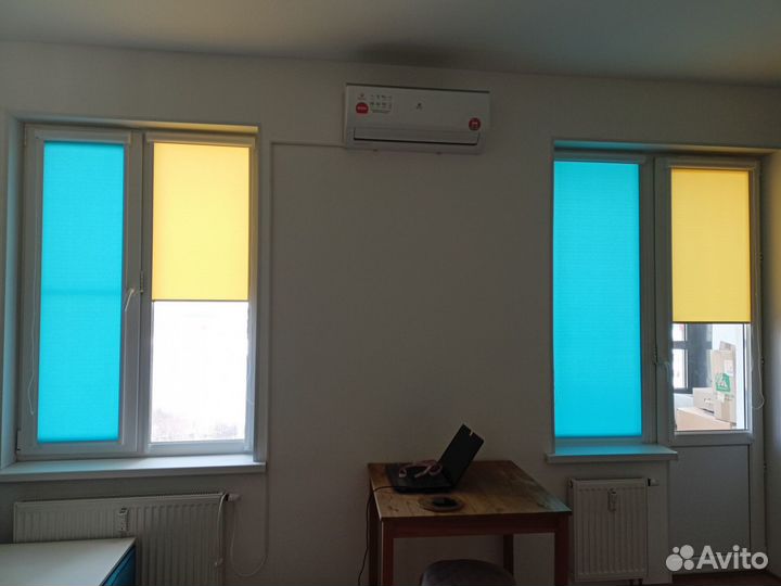 Рулонные шторы