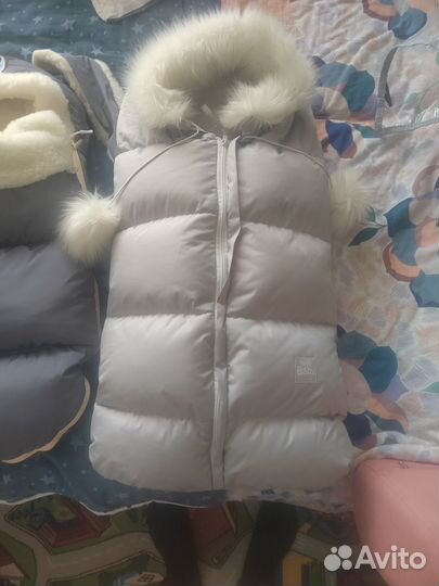 Конверт на выписку зимний новый