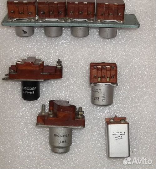 Контакторы ткс,ткд,дод,код
