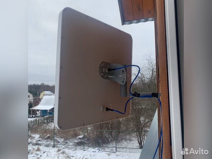 Безлимитный интернет на дачу 4G 5G LTE на дачу под