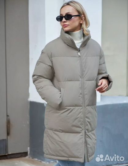 Пуховик женский