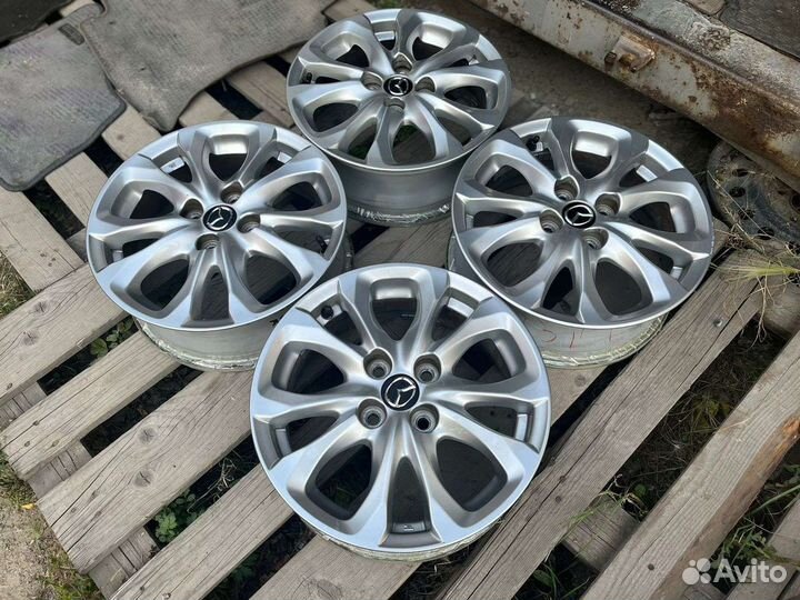 Диски Mazda r15 из Японии