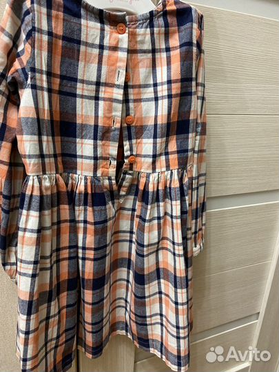 Платье для девочки 110