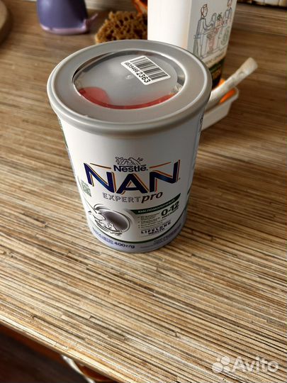 Детское питание нан новый кисломолочный