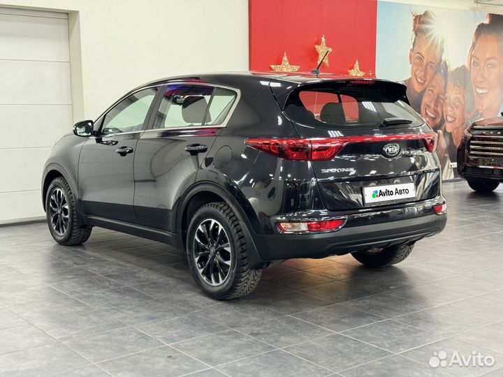 Kia Sportage 2.0 МТ, 2016, 108 959 км