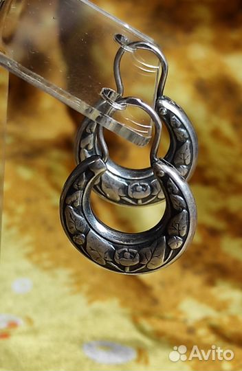 Украшения из серебра