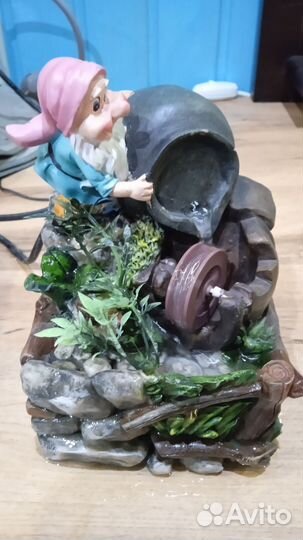 Декоративный водопад домашний