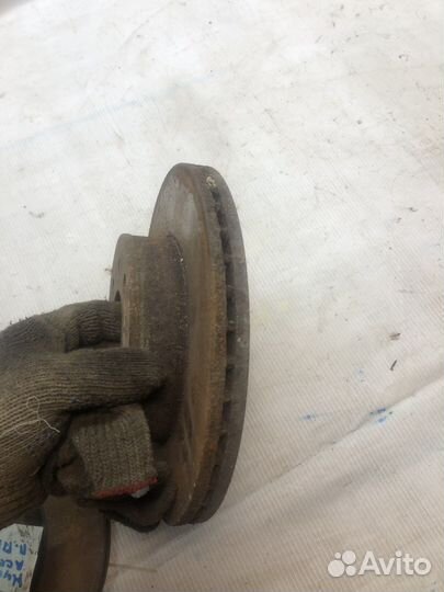 Тормозные диски передние Hyundai Accent