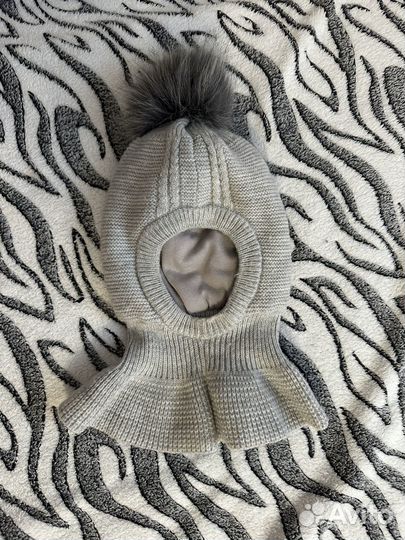 Шапка журавлик