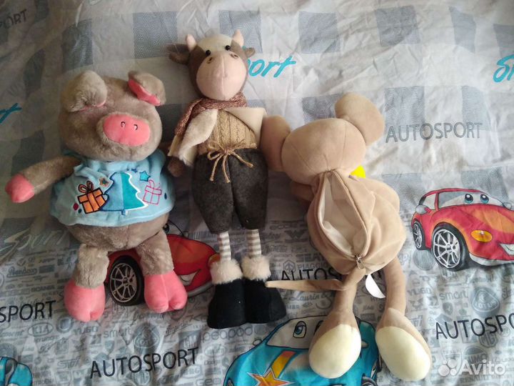 Мягкая игрушка