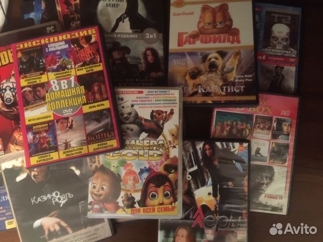 Продаю DVD BBK