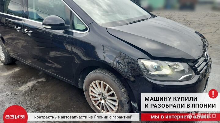 Блок управления передний левый Volkswagen Sharan